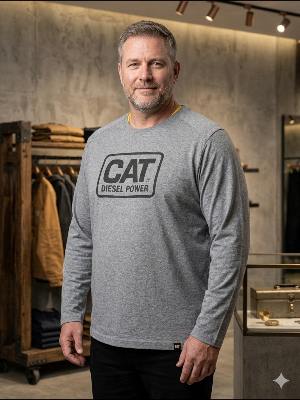 CAT Comfy Long Sleeve Tee